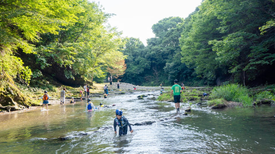 池袋からわずか70分！ 大自然に囲まれた横瀬町