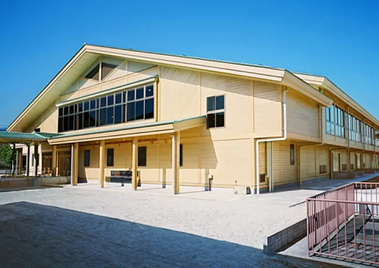 横瀬小学校 体育館