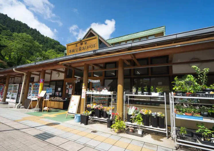 道の駅あしがくぼ果樹公園